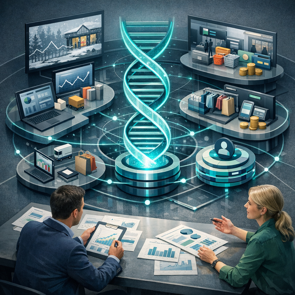 What retail customer data is showing UK marketers now