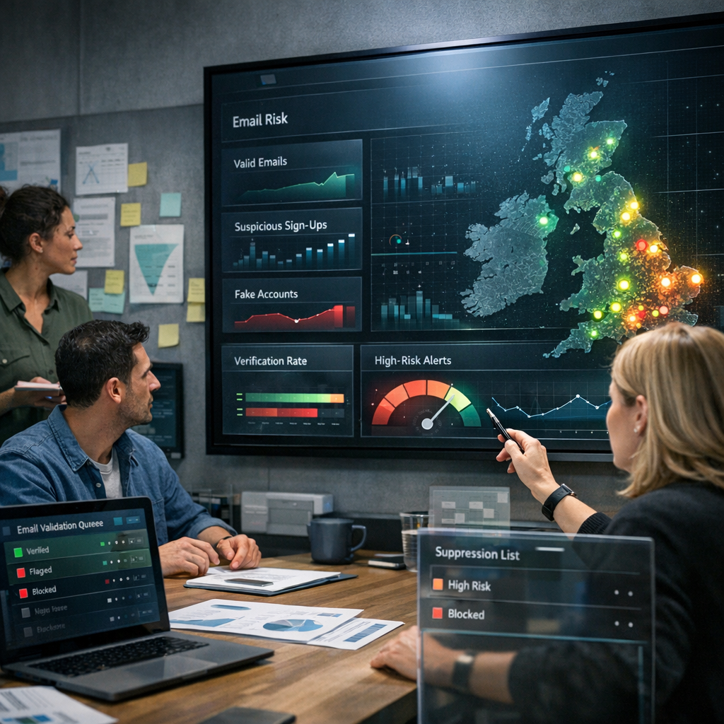 LinkedIn to inbox: a deliverability audit for UK B2B teams using lead capture forms