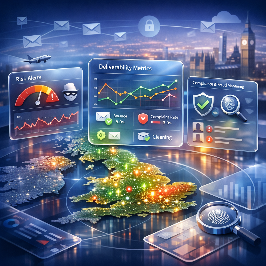 Building evidence-led email risk monitoring on AWS: practical trade-offs for UK campaigns