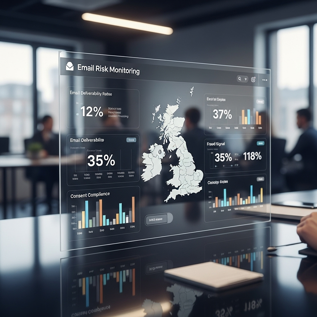 How UK email validation protects revenue through auditable consent compliance