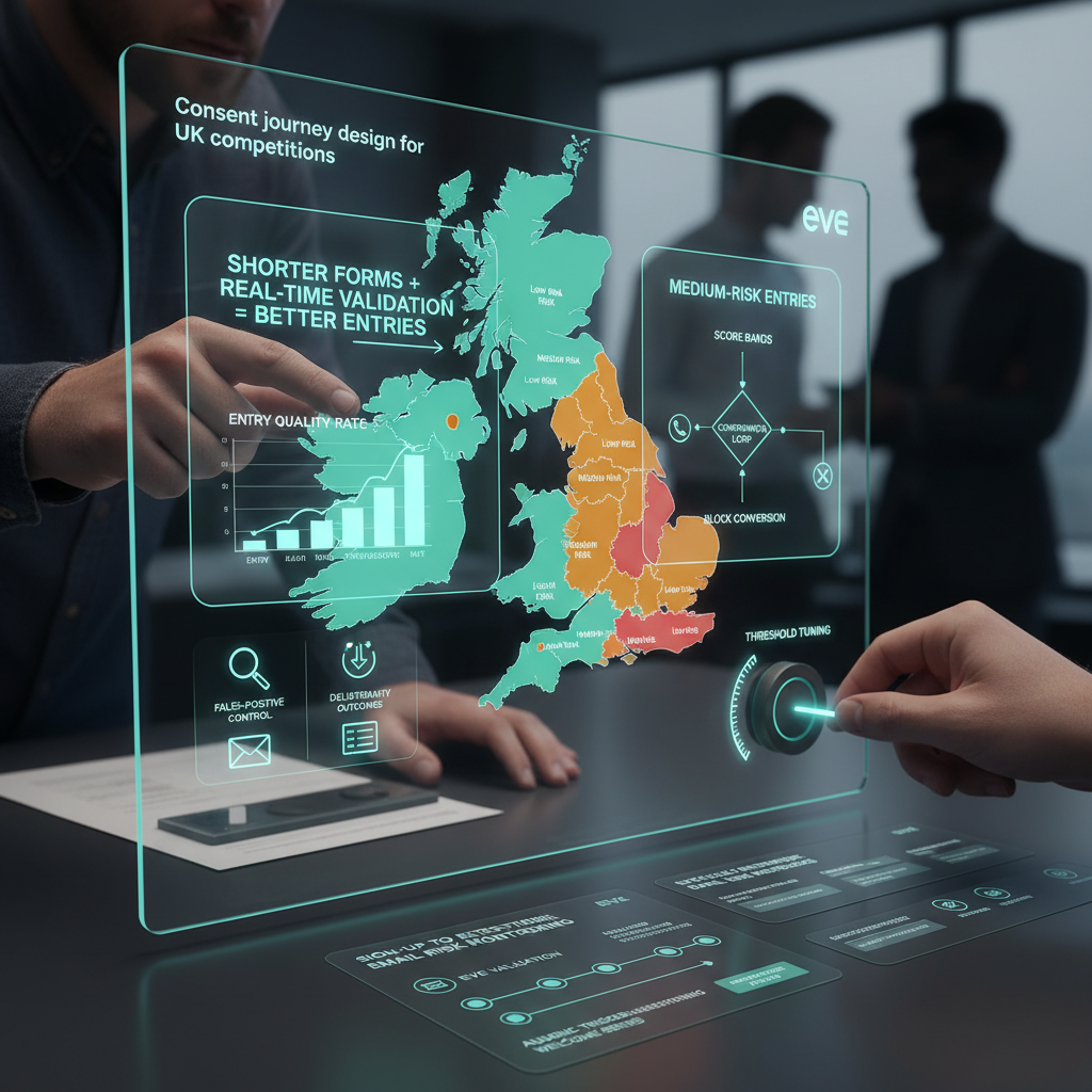 Consent journey design for UK competitions: how to keep forms simple without weakening data quality