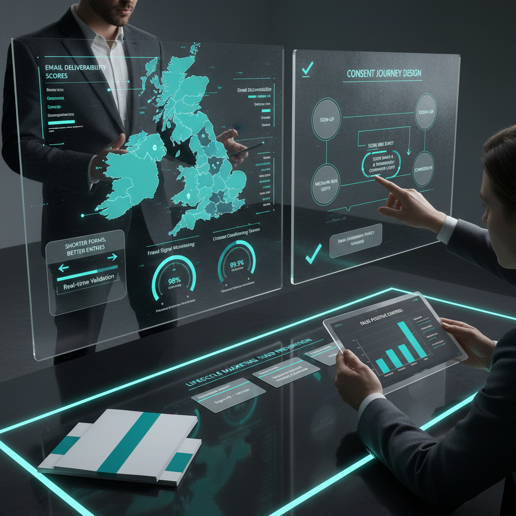 Consent journey design for UK competitions: how to keep forms simple without weakening data quality