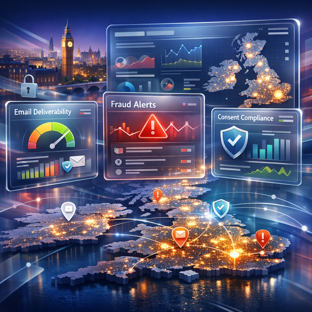 Applying ISO 31000 to email risk monitoring for UK teams