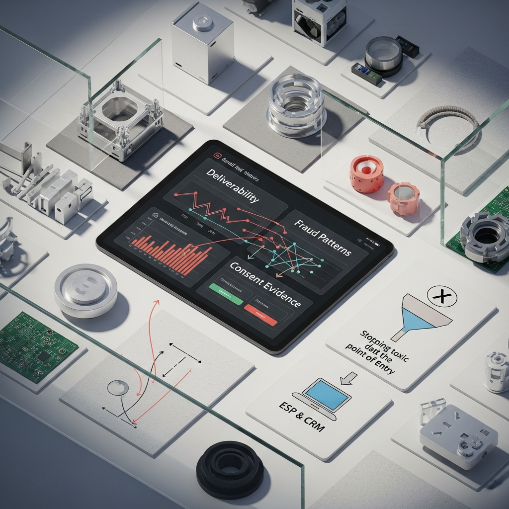 What high-scrutiny systems can teach email teams about risk, fraud and consent evidence