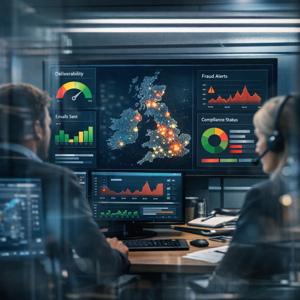 How UK marketing teams can monitor email risks in real time to protect deliverability