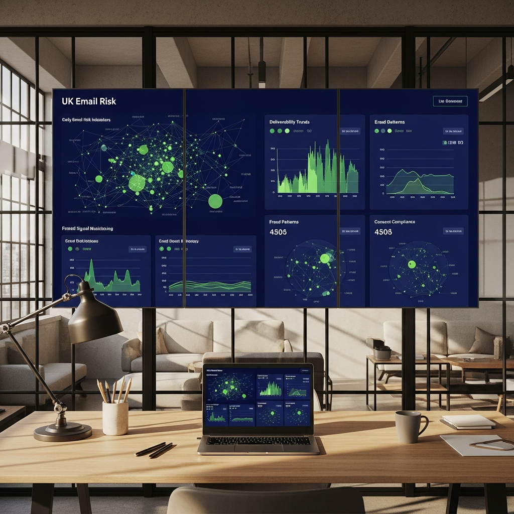 UK market demand signals: turning early email risk indicators into a 24 to 48 hour lifecycle response plan