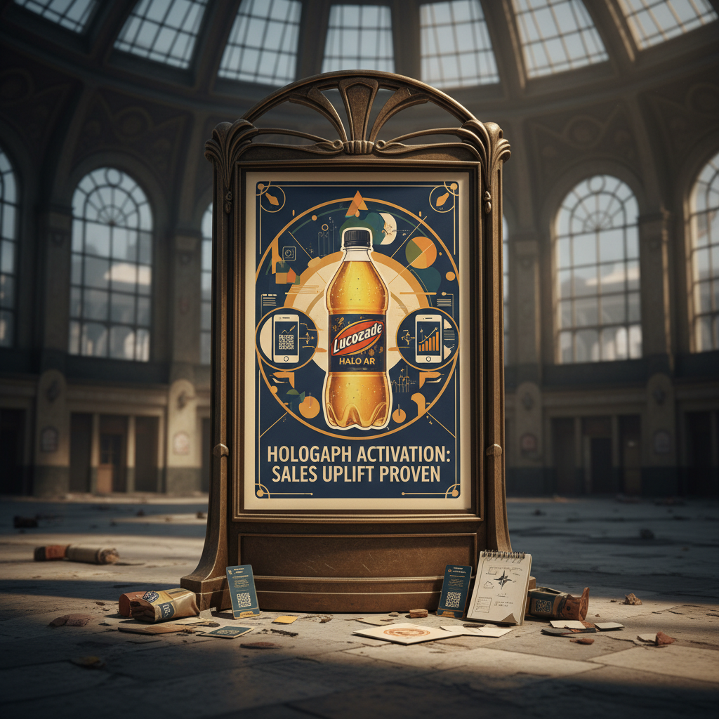 Why Lucozade Energy and Halo's 32% sales uplift still matters when judging gamified AR mechanics