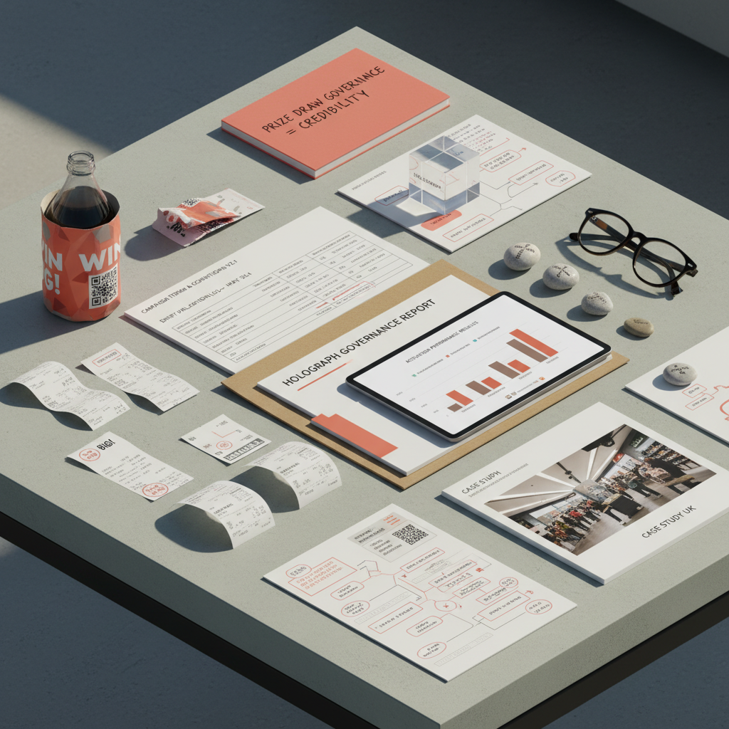 How UK teams can prove prize draw governance in activation campaigns