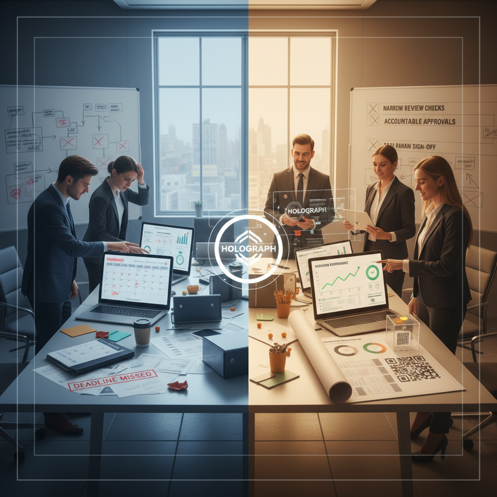 Human sign-off after automation: where campaign quality control still changes the outcome