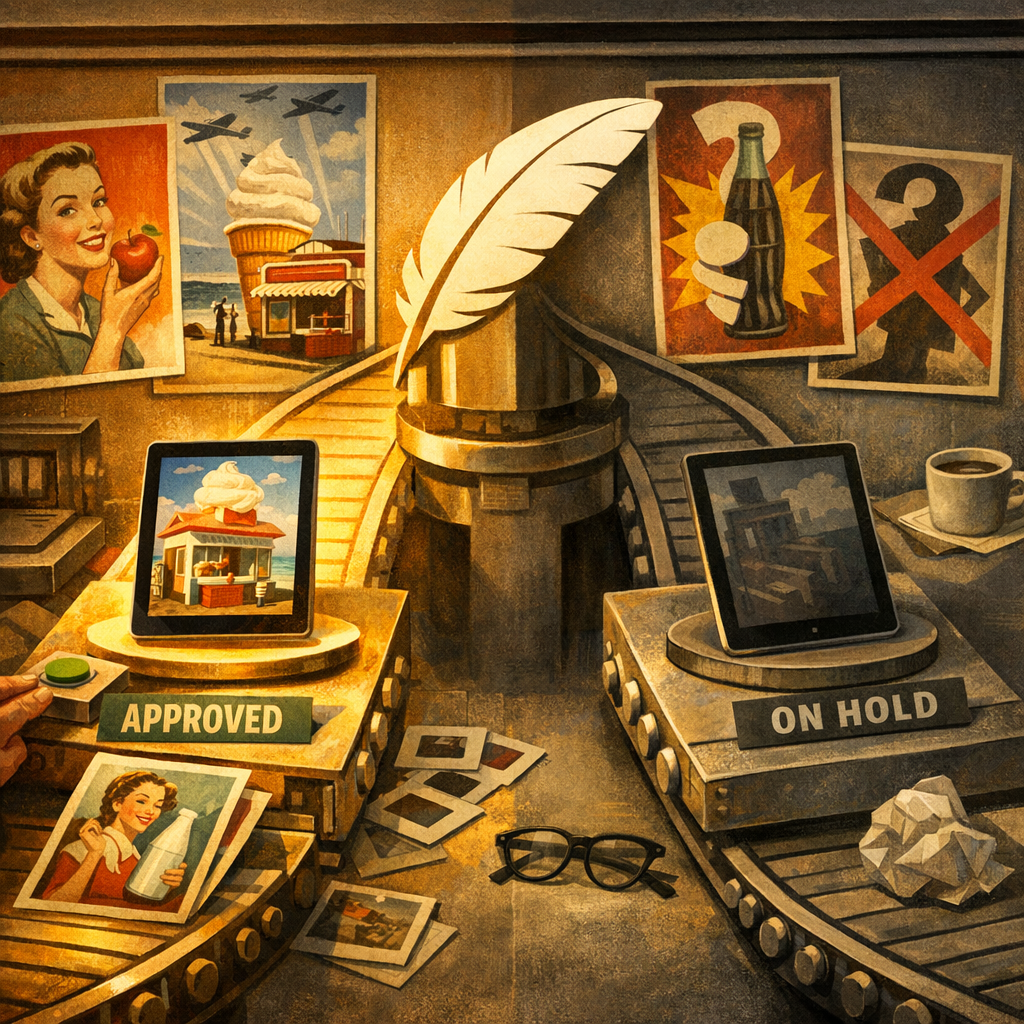 The odd little spike that deserves a story meeting