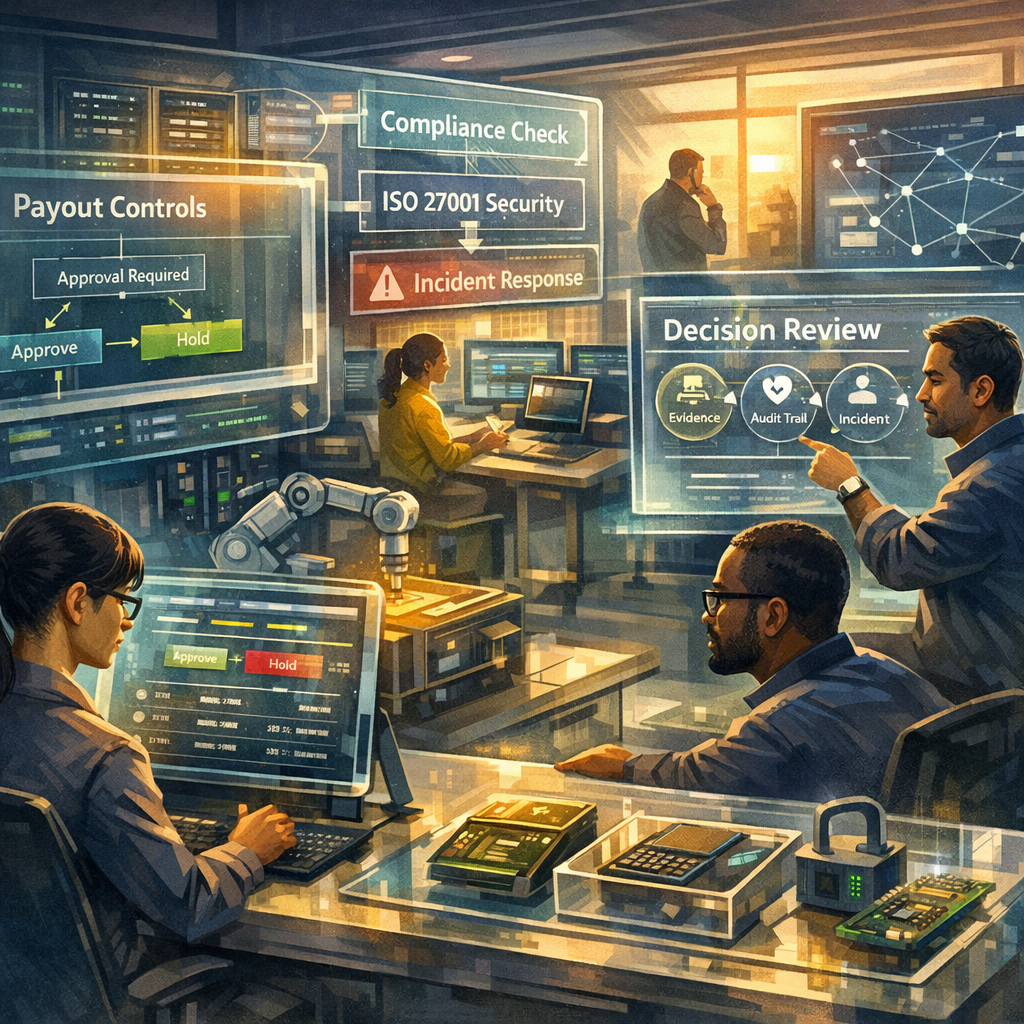 Payment Services delivery risk controls for UK teams