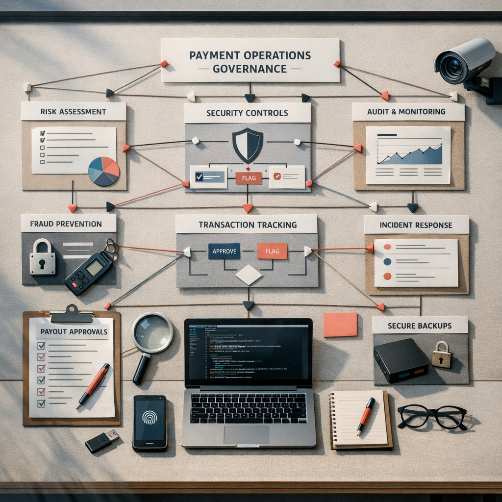Payment Services operating playbook for UK teams