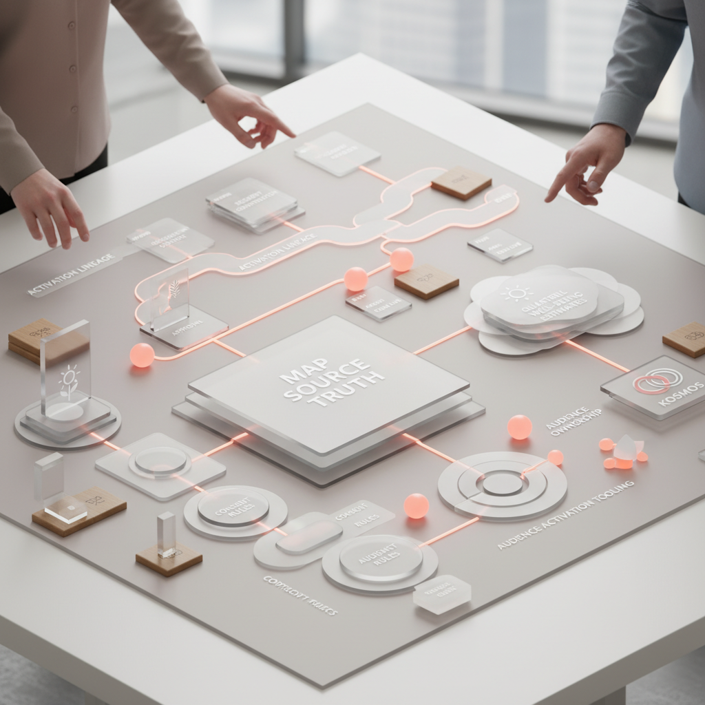 A UK checklist for faster audience activation when tooling is fragmented