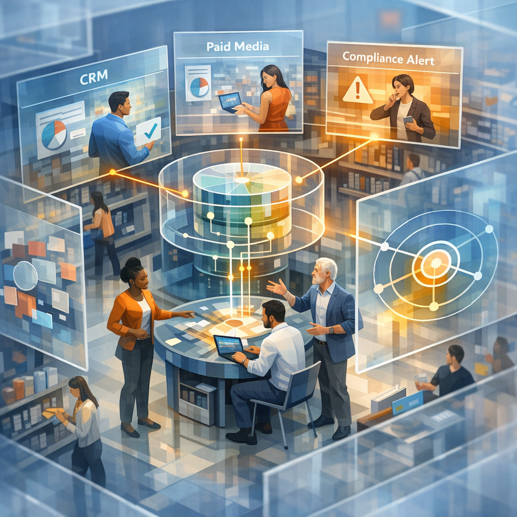 What brand-aware audience governance looks like in a multi-product stack