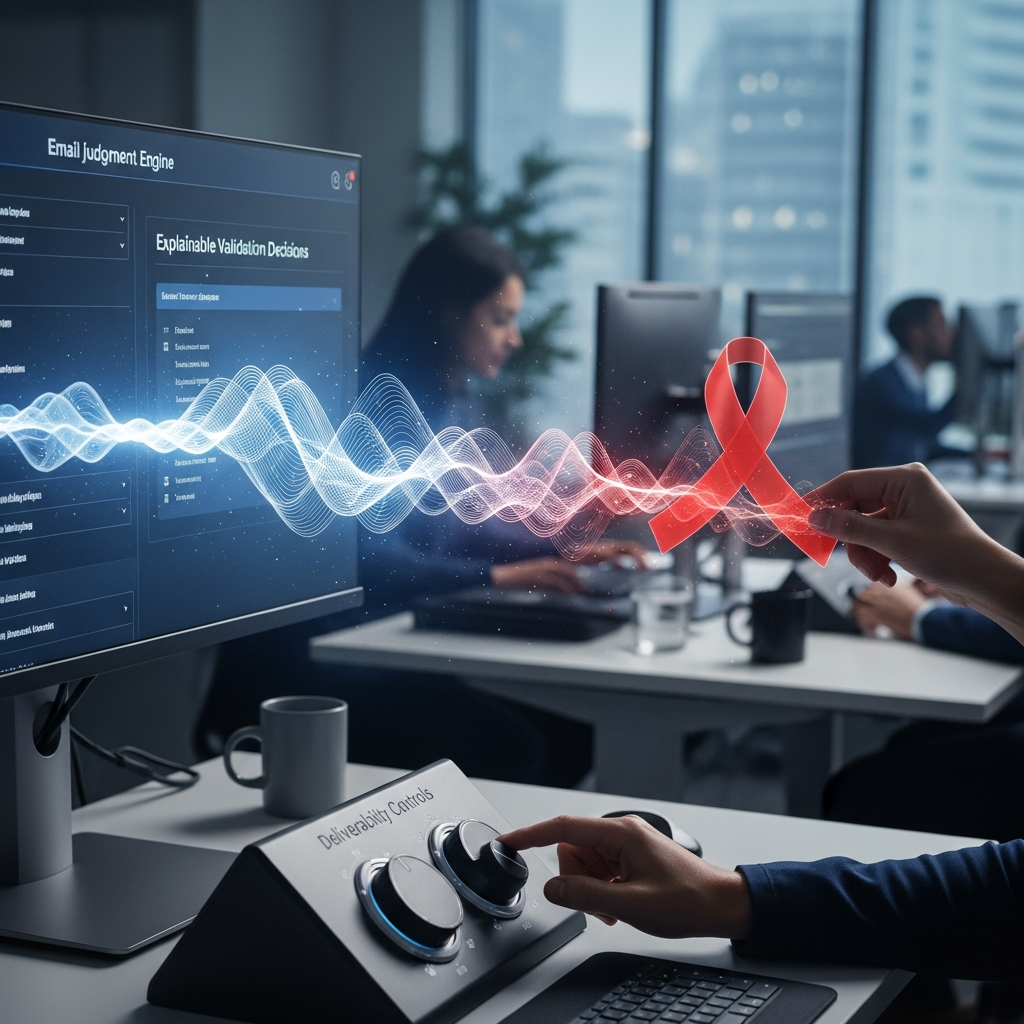 Explainable validation decisions versus creative gatekeeping: a UK comparison for transparent overrides
