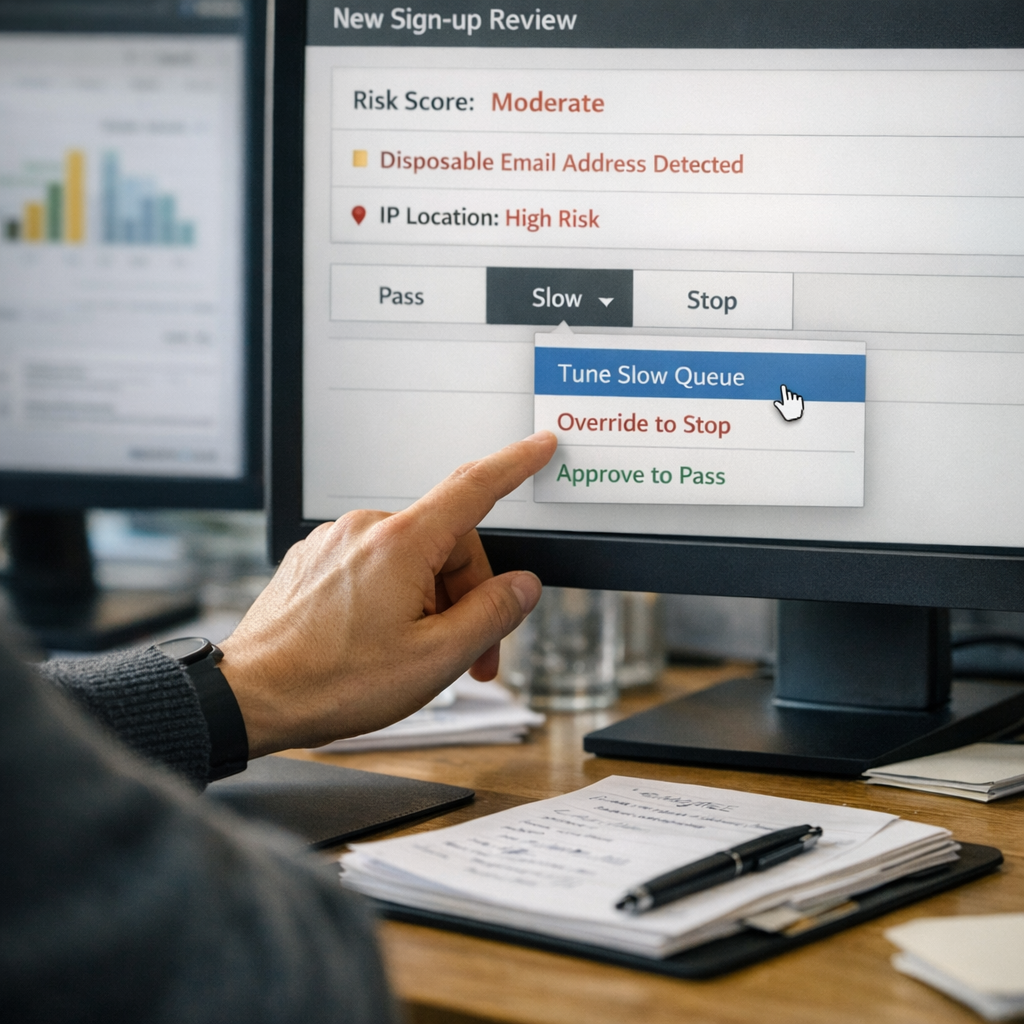 What the ops team should tune next week in an email judgement engine