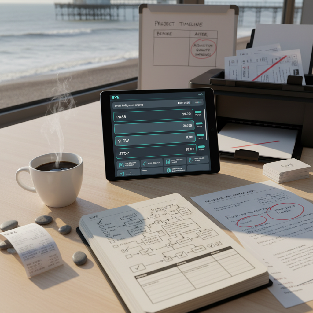Which delivery-risk signals should slow a sign-up journey, and which should not