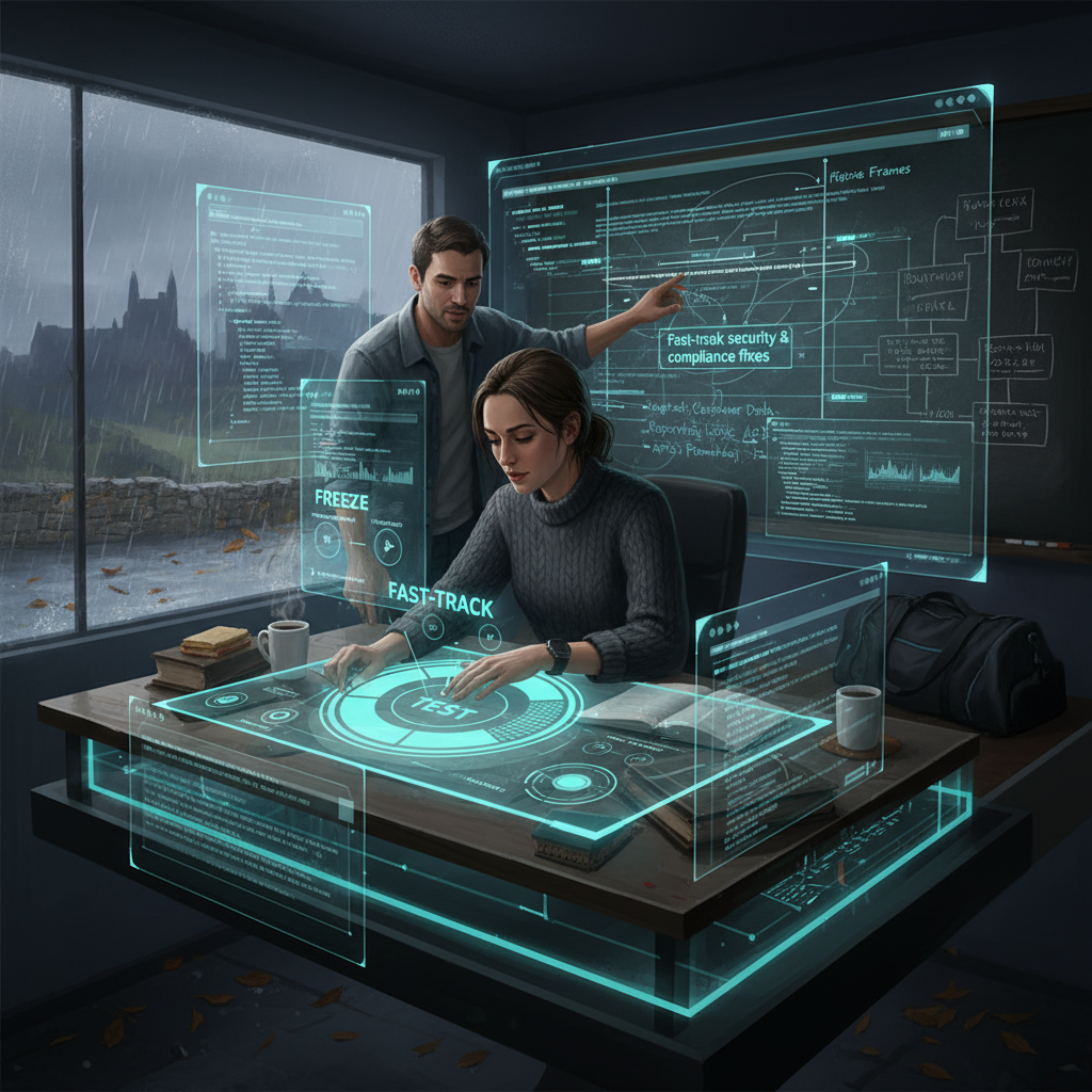 Retail release planning: which automation updates should UK teams freeze, test or fast-track before peak