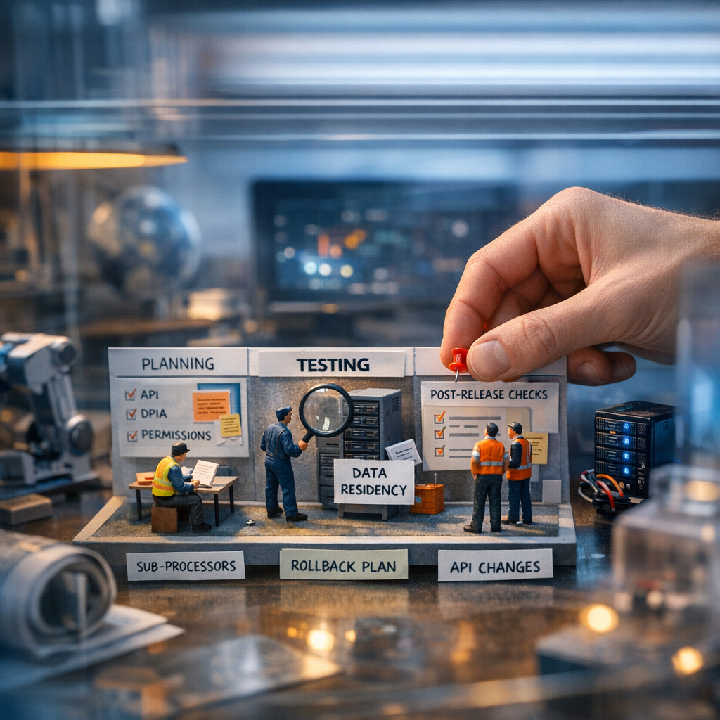 What healthcare and public sector teams should ask vendors after any automation platform update