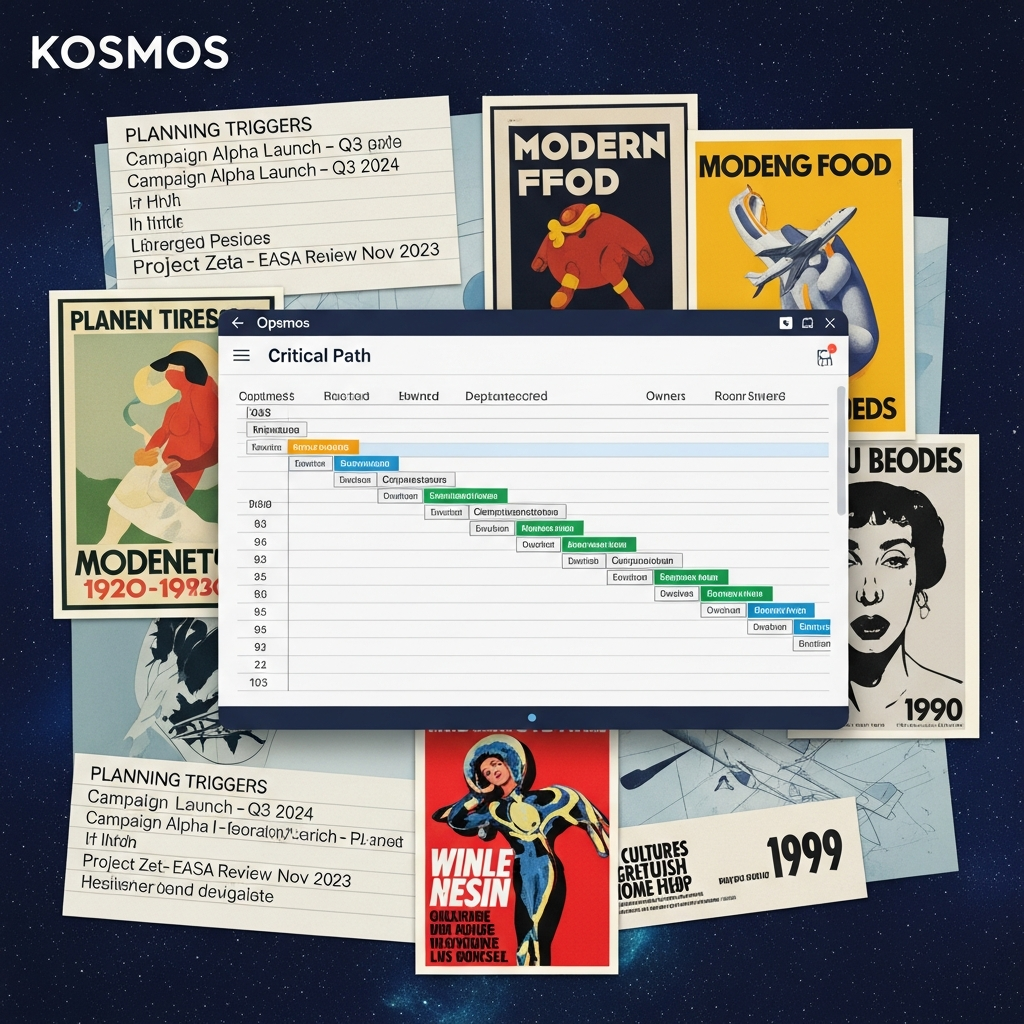 Aviation event campaigns without last-minute churn: turning EASA dates into a launch plan