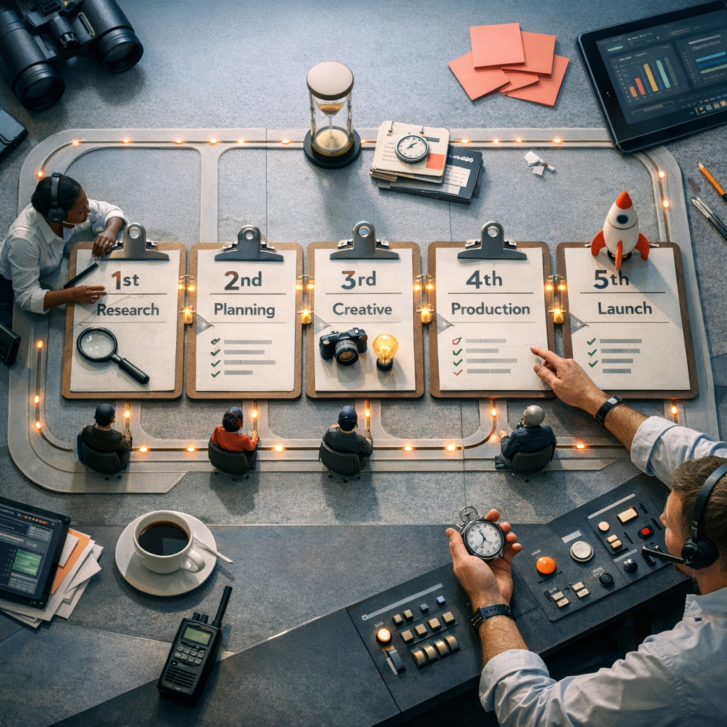 MAIA campaign operations template