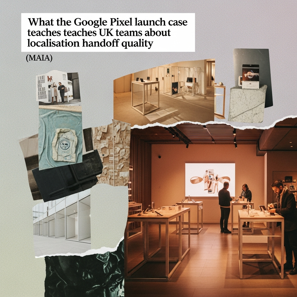 What the Google Pixel launch case teaches UK teams about localisation handoff quality