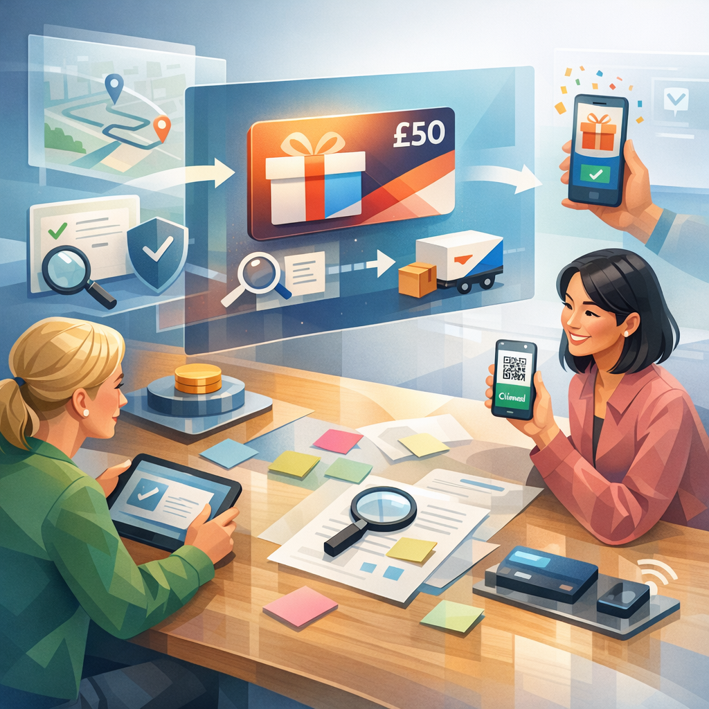 Faster reward redemption without losing brand control: a practical guide for UK fulfilment owners