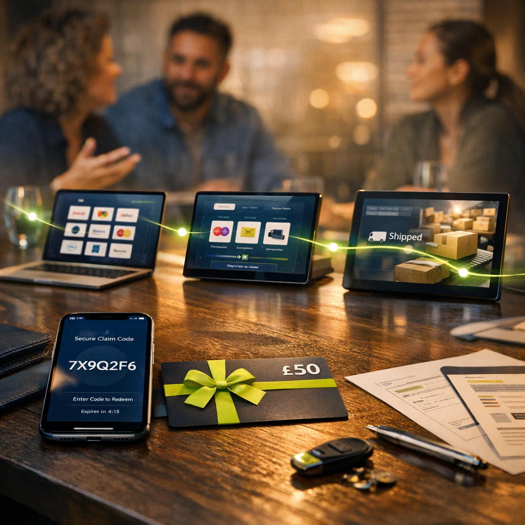 How to design a branded reward journey without weakening redemption control