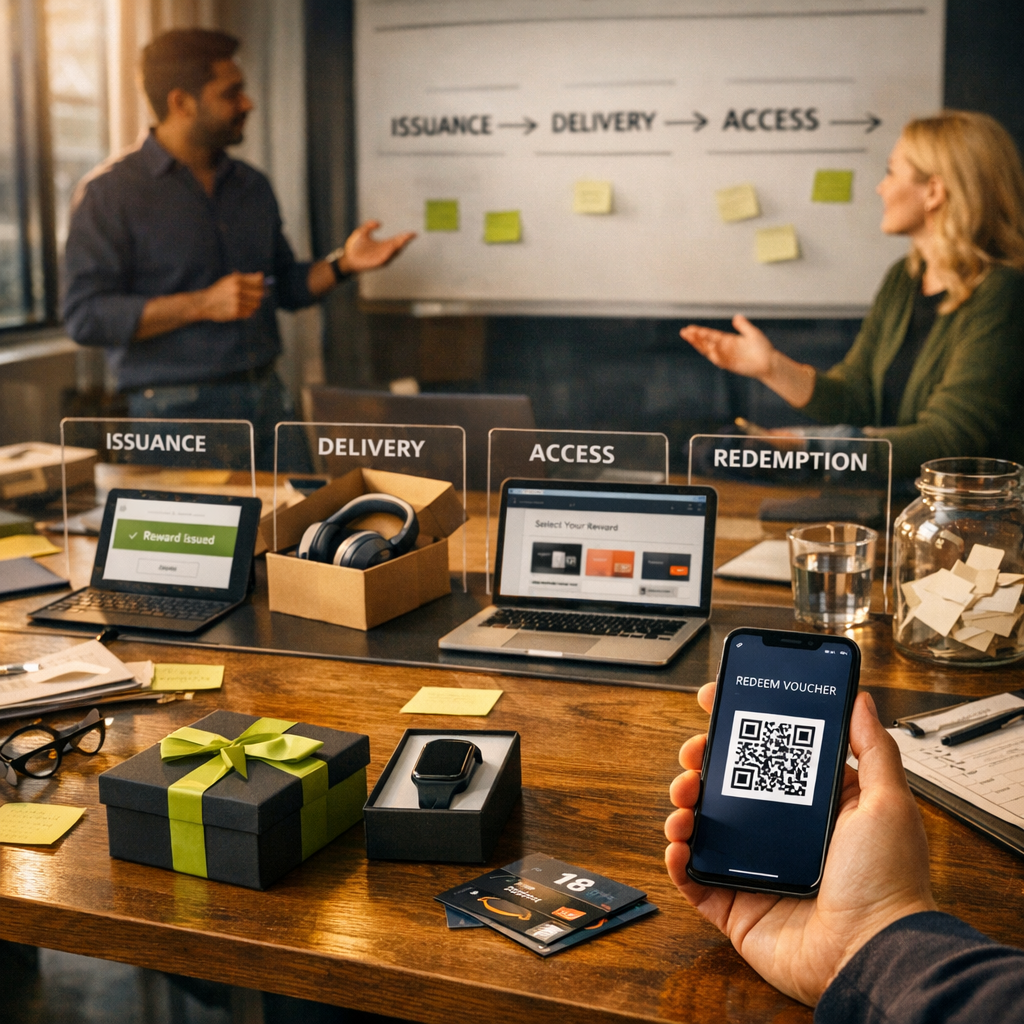 What good redemption traceability looks like in a digital reward journey