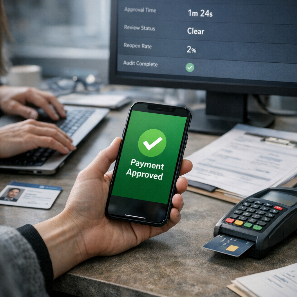 A 30-day payout quality review: the measures ops, finance and compliance should track together