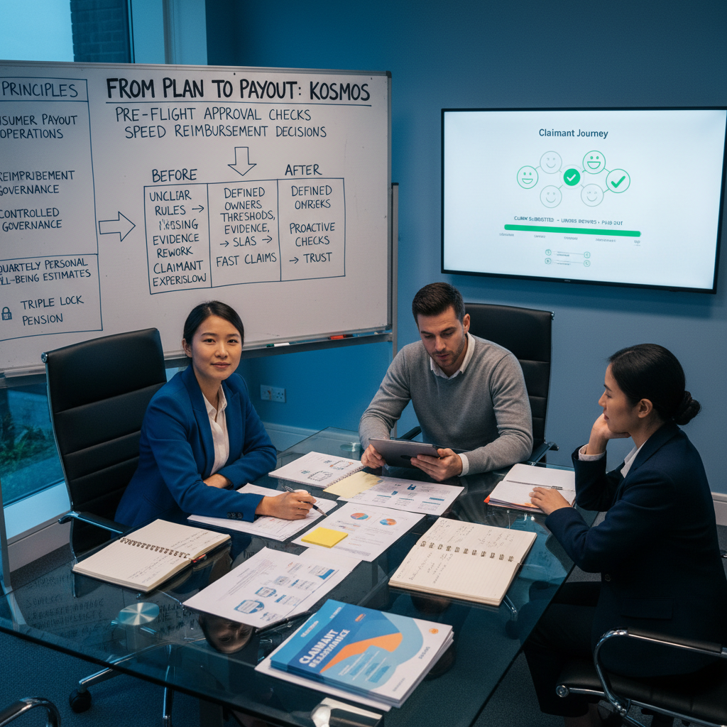 From plan to payout: using pre-flight approval checks to speed reimbursement decisions