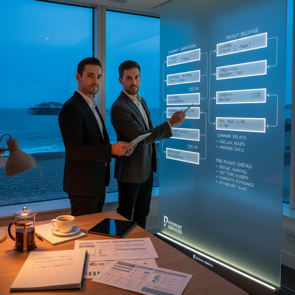 From plan to payout: using pre-flight approval checks to speed reimbursement decisions