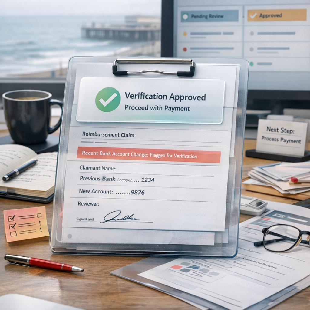 Malware claims and refund controls: how to verify payees without adding claimant friction