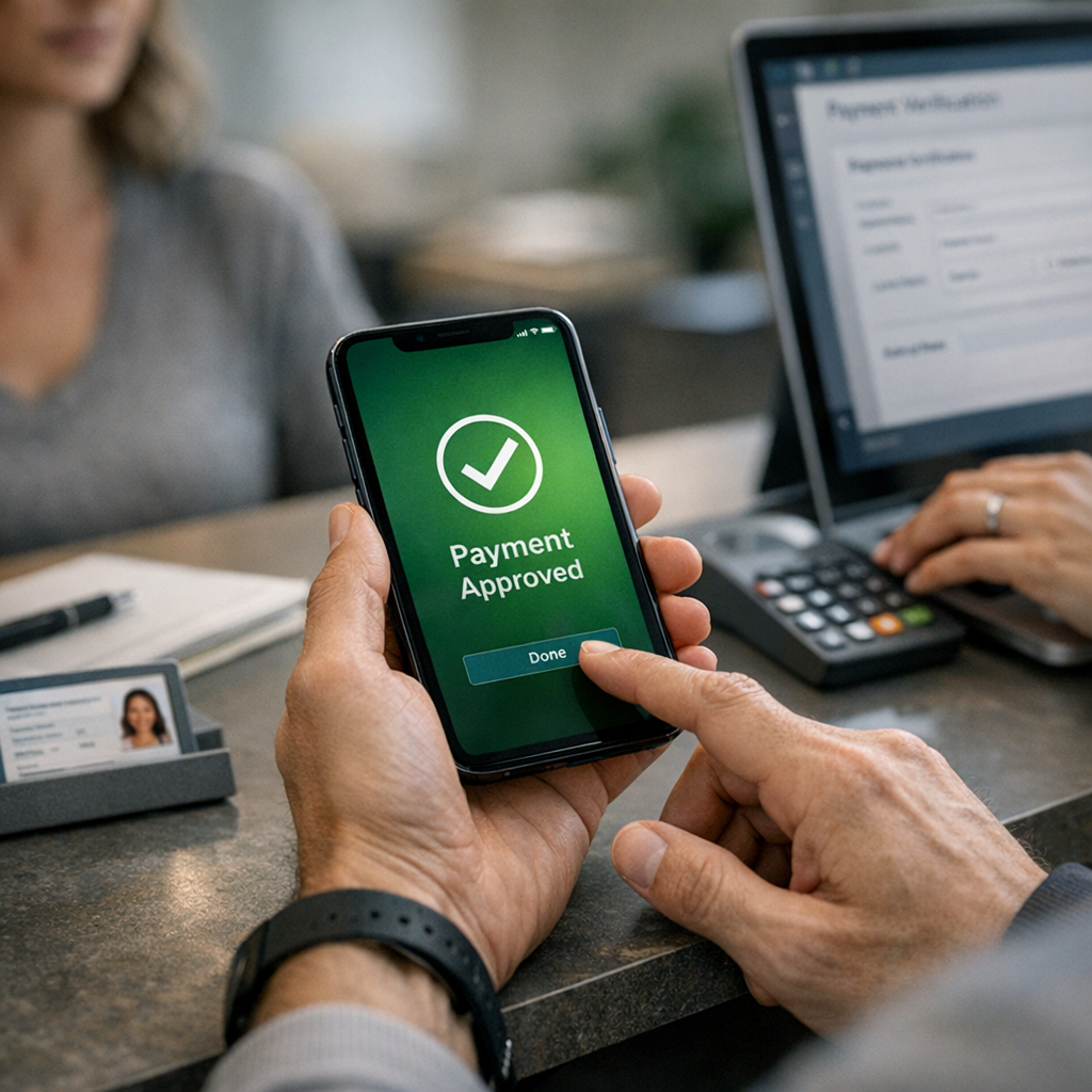 What a direct payment control layer needs when payee verification, approval and status updates must stay aligned