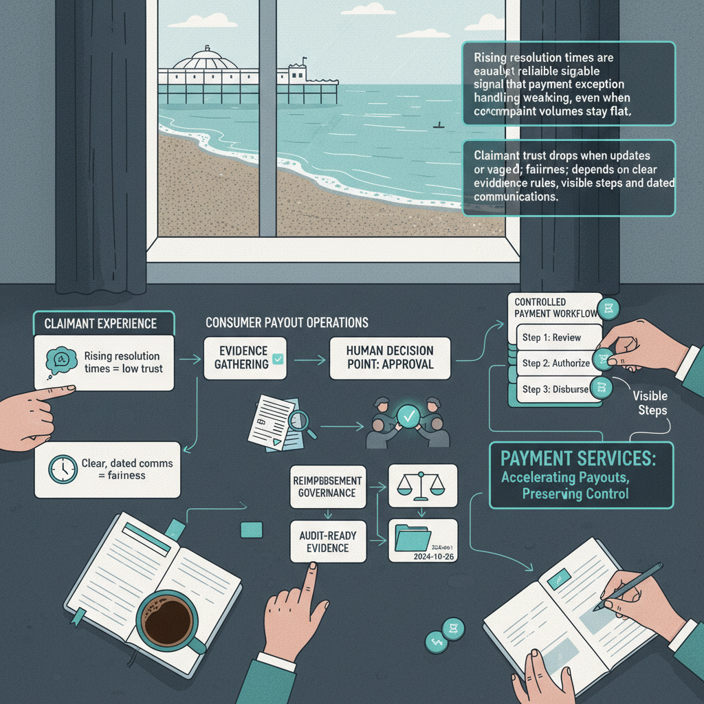 Where consumer care exposes weak points in consumer payment exception handling
