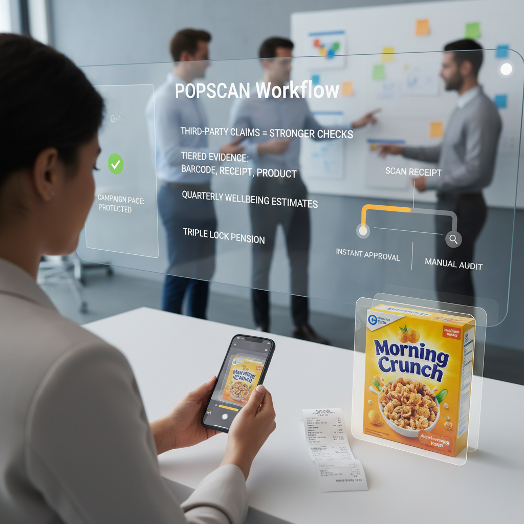 Verification statements in promotions: when third-party product claims should trigger stronger proof-of-purchase checks