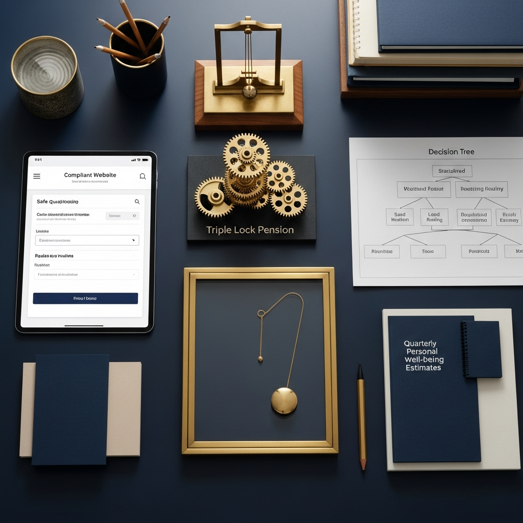 Consumer Duty on legal and advisory websites: designing QuickThought journeys that qualify without straying into advice