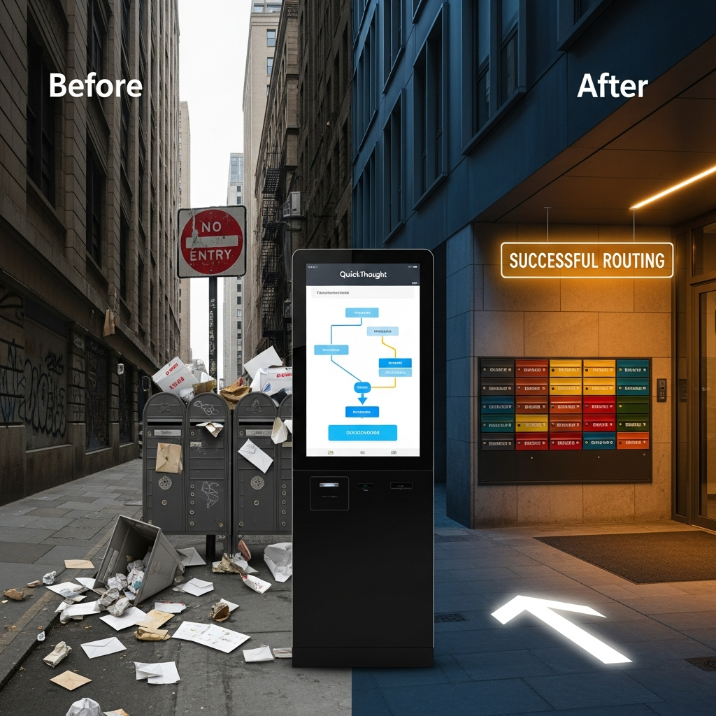 Decision brief: when email validation should block, warn or reroute a legal web enquiry