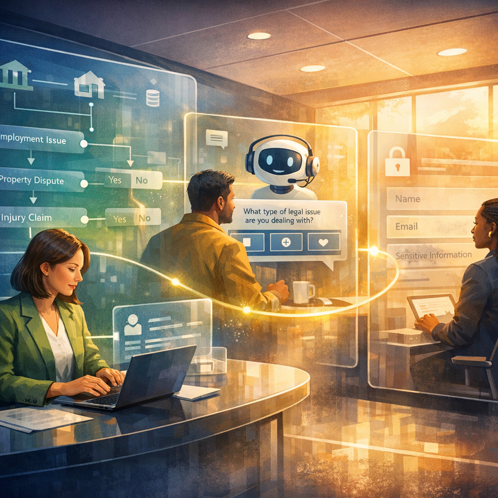 How UK law firms can use decision trees to qualify legal intake without collecting excess personal data