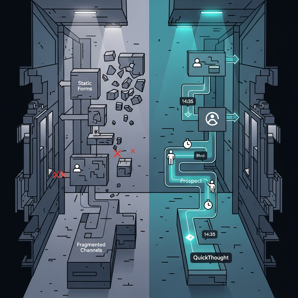 What better decision-tree engagement looks like in legal intake: reducing drop-off while keeping an audit trail
