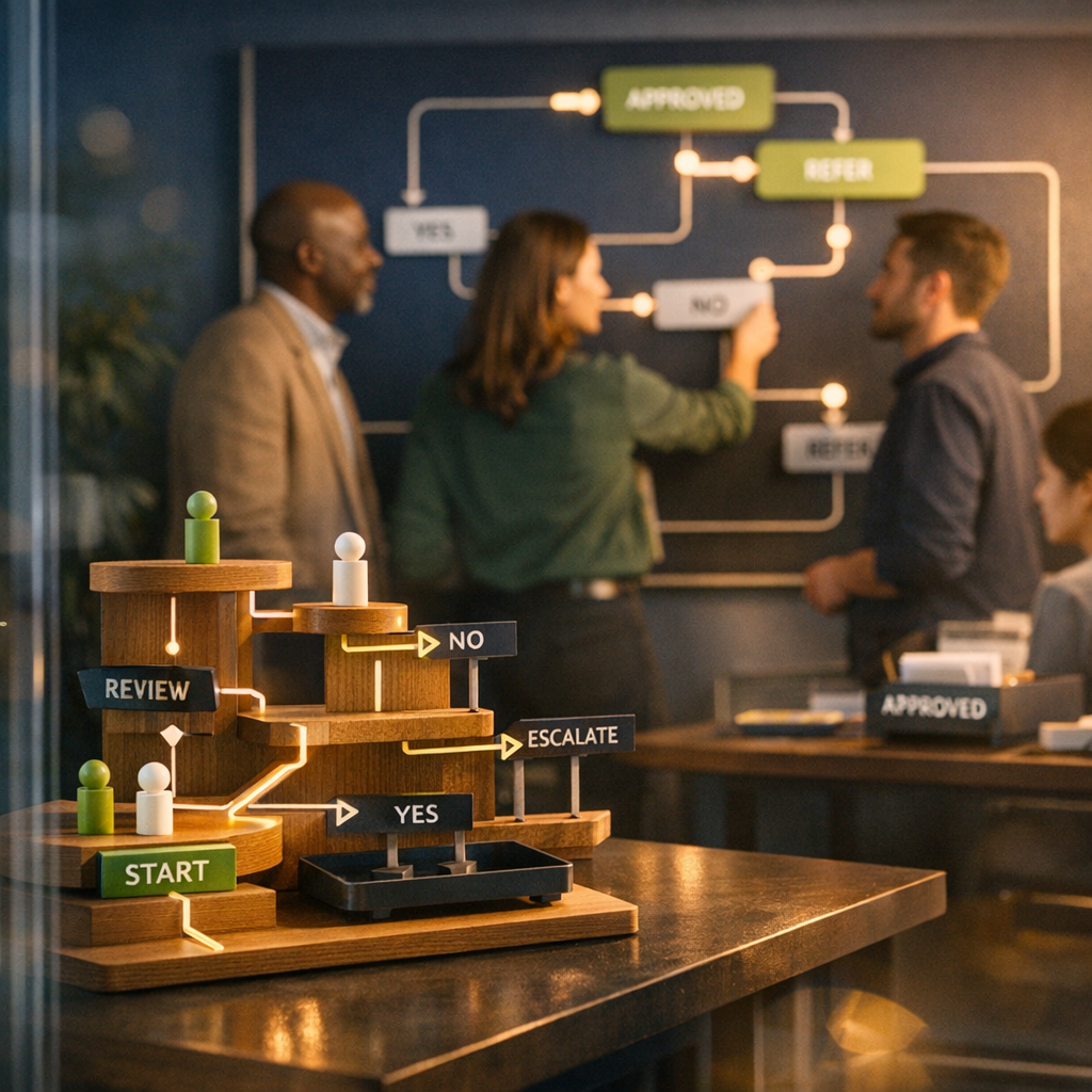 What regulated firms miss when they treat lead qualification as a chatbot problem