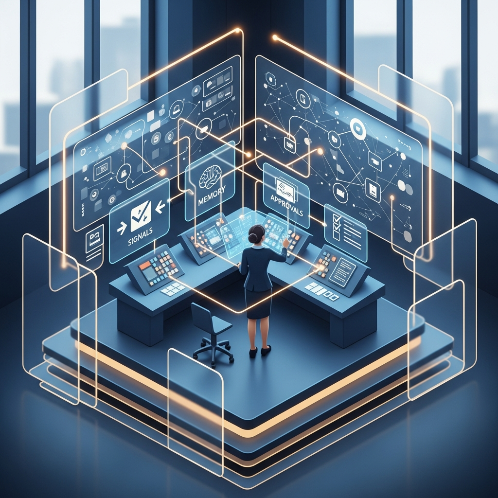 Why publishing teams repeat themselves when signals, memory and approvals live in separate places