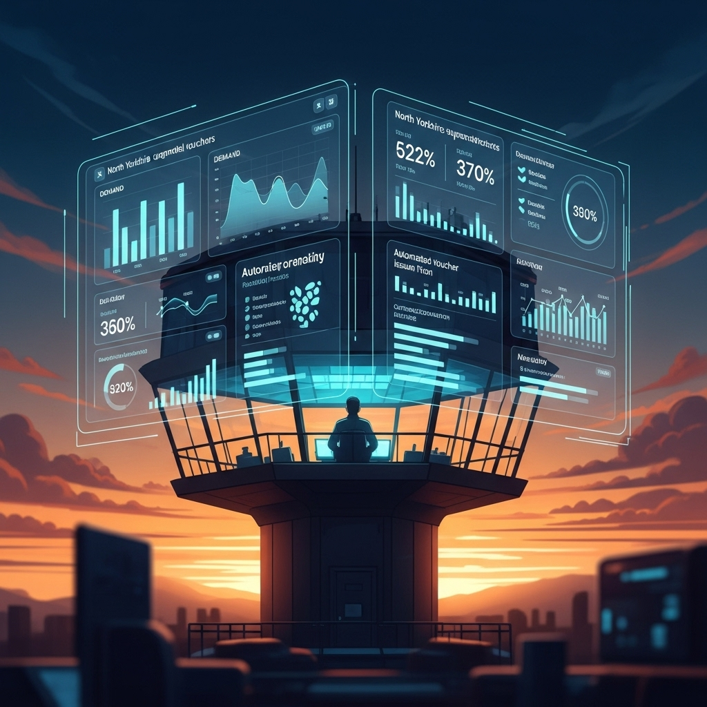 North yorkshire supermarket vouchers: Building a Smarter Recall and Voucher Command Centre