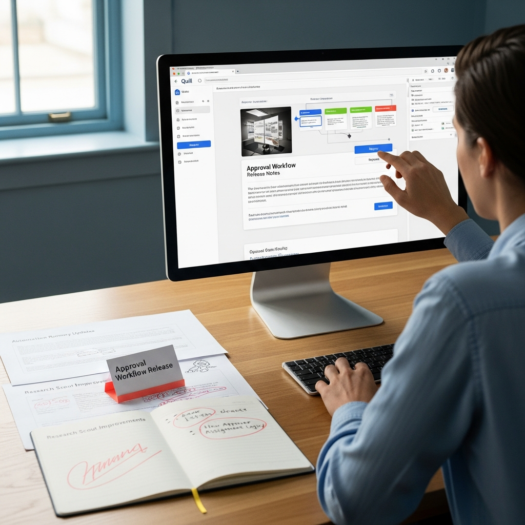 How compliance infrastructure announcements should change Quill configuration plans
