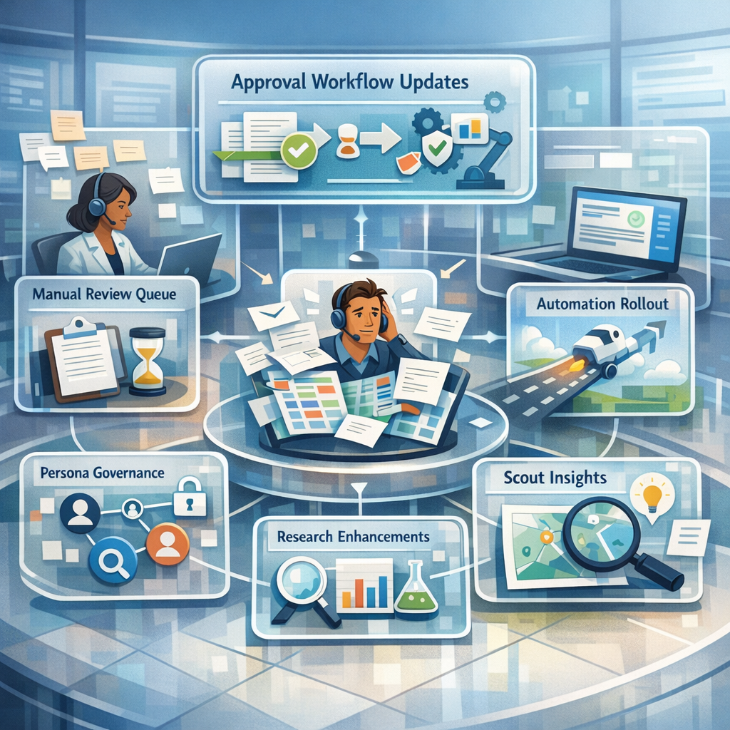 What compliance operations job adverts reveal about approval bottlenecks